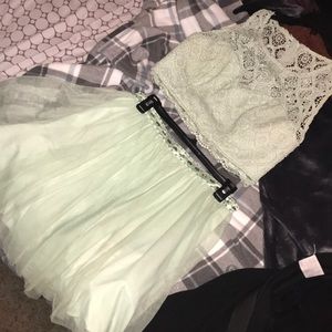 Short prom dress